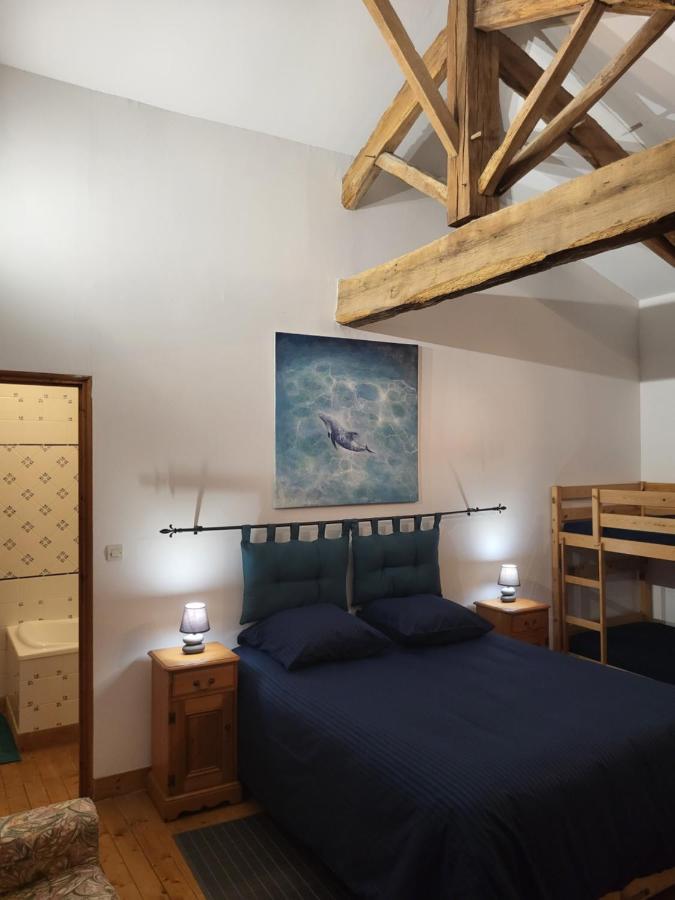 Domaine De La Sarrotte Bed and Breakfast Saugon Εξωτερικό φωτογραφία