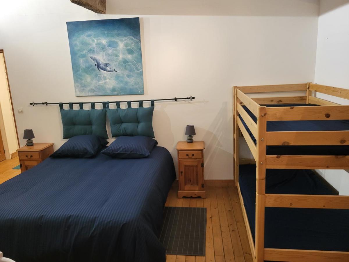 Domaine De La Sarrotte Bed and Breakfast Saugon Εξωτερικό φωτογραφία