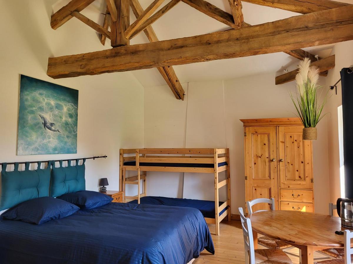 Domaine De La Sarrotte Bed and Breakfast Saugon Εξωτερικό φωτογραφία