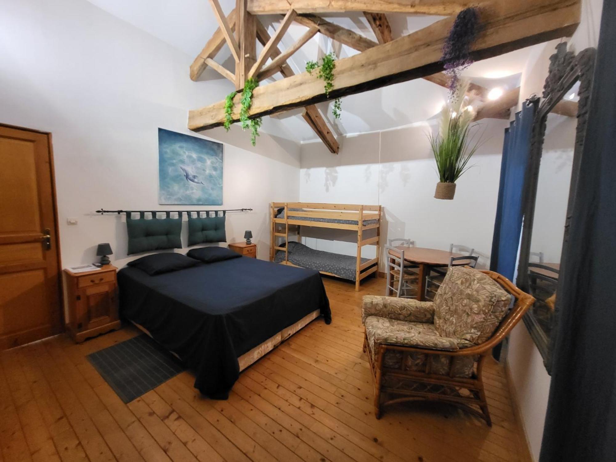 Domaine De La Sarrotte Bed and Breakfast Saugon Εξωτερικό φωτογραφία